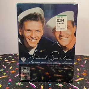 Brand New Frank Sinatra and Gene Kelly Dvd Collection (3 disc Set)